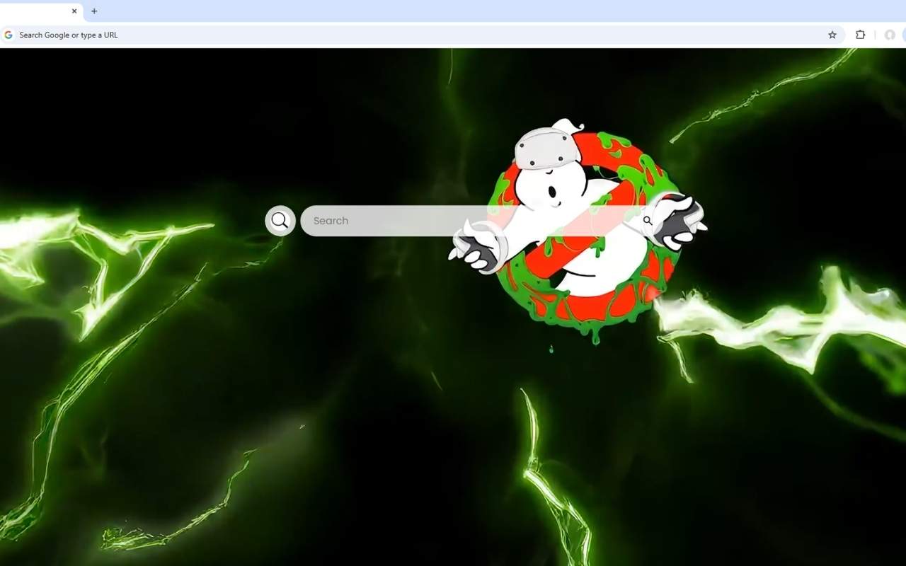 Ghostbusters Electric Live Wallpaper